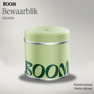Boom Greens bewaarblik