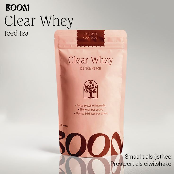 Boom Clear Whey Ice Tea Peach