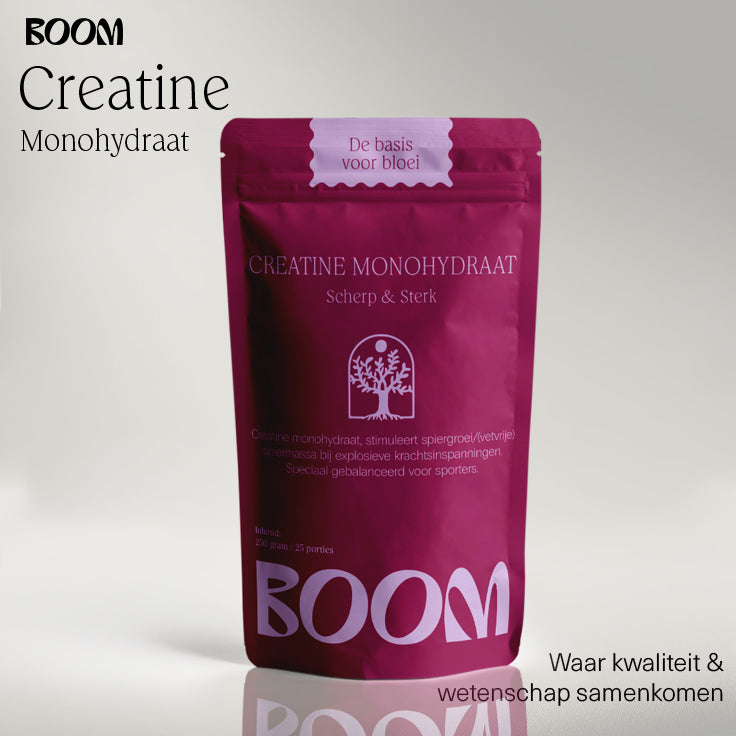 Boom Creatine Monohydraat