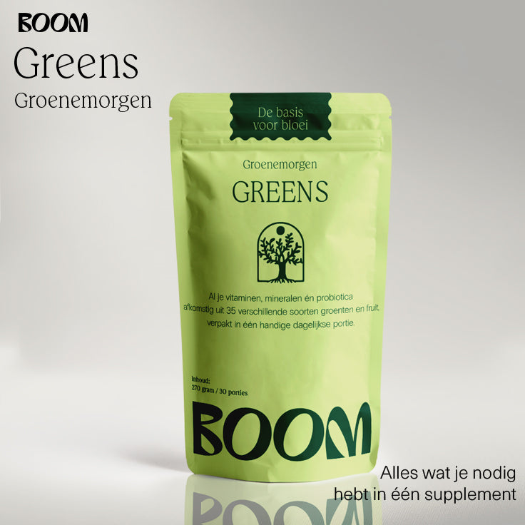 Boom Greens abonnement