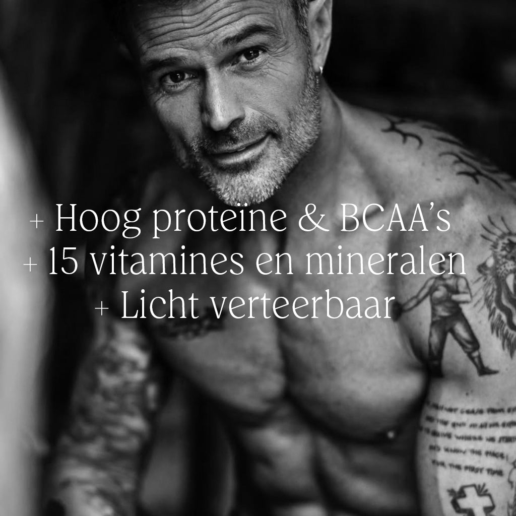 Boom Proteïne Vegan Vanille