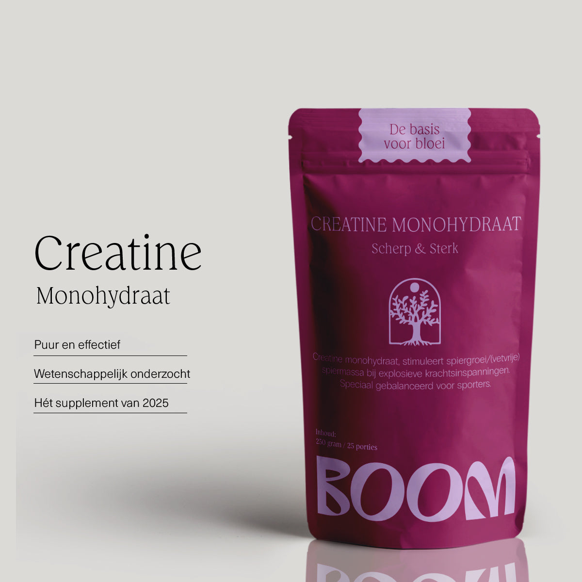 Boom Creatine Monohydraat