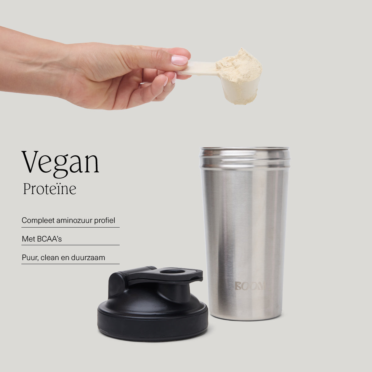 Boom Proteïne Vegan Vanille