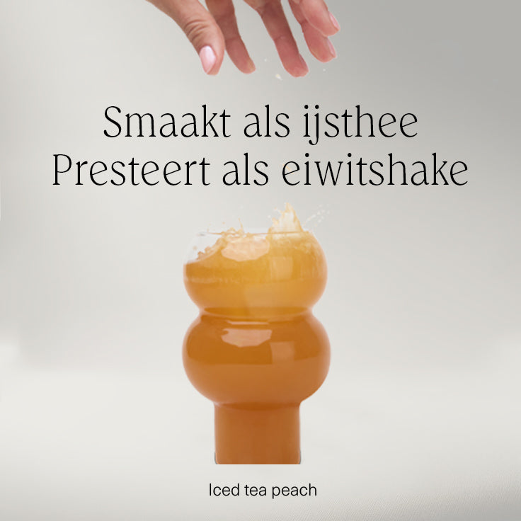 Boom Clear Whey Eistee Pfirsich