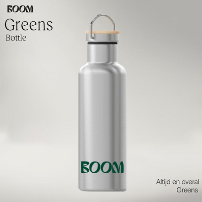 Boom Water Bottle Greens