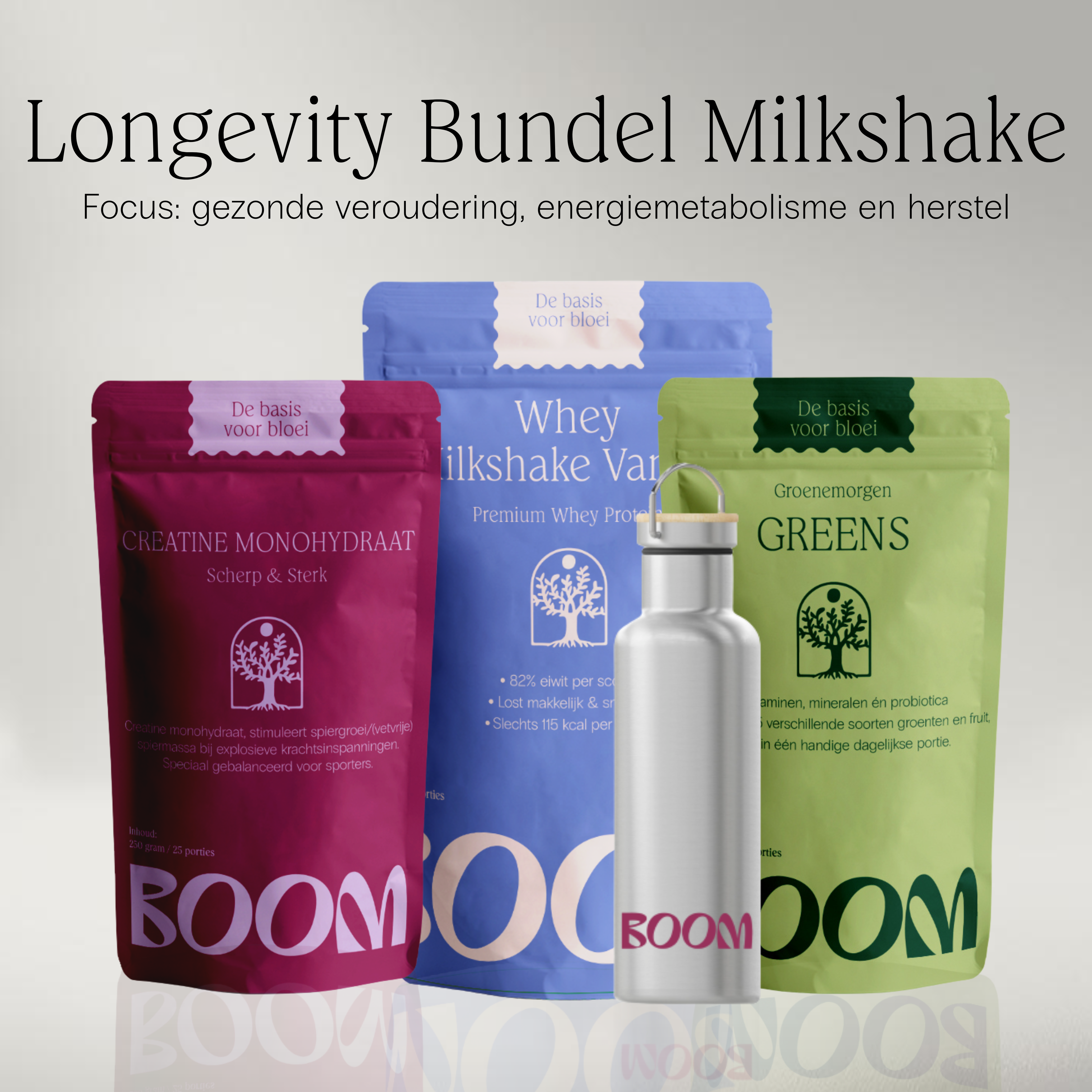 Longevity Bundel Milkshake