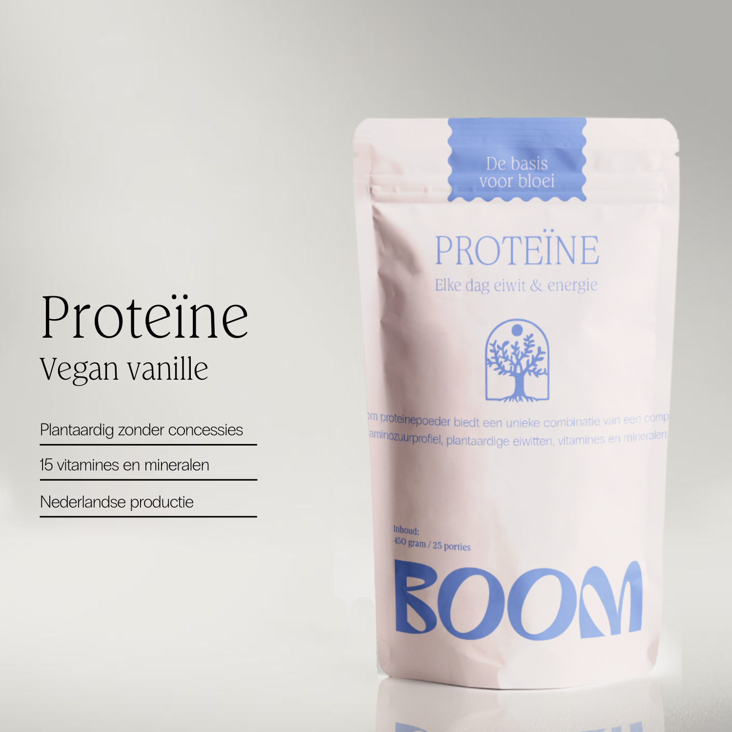 Boom Proteïne Vegan Vanille