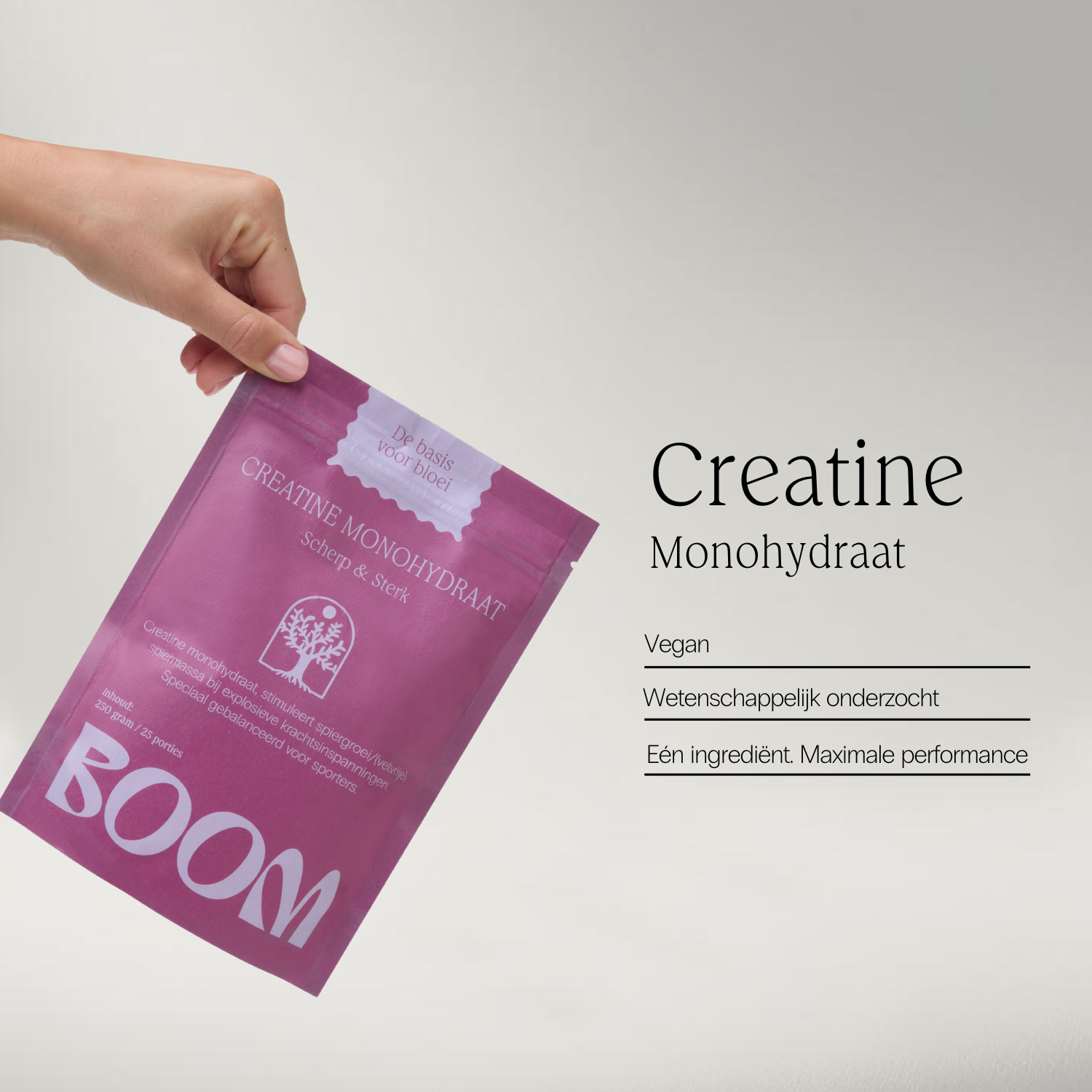 Boom Creatine Monohydraat