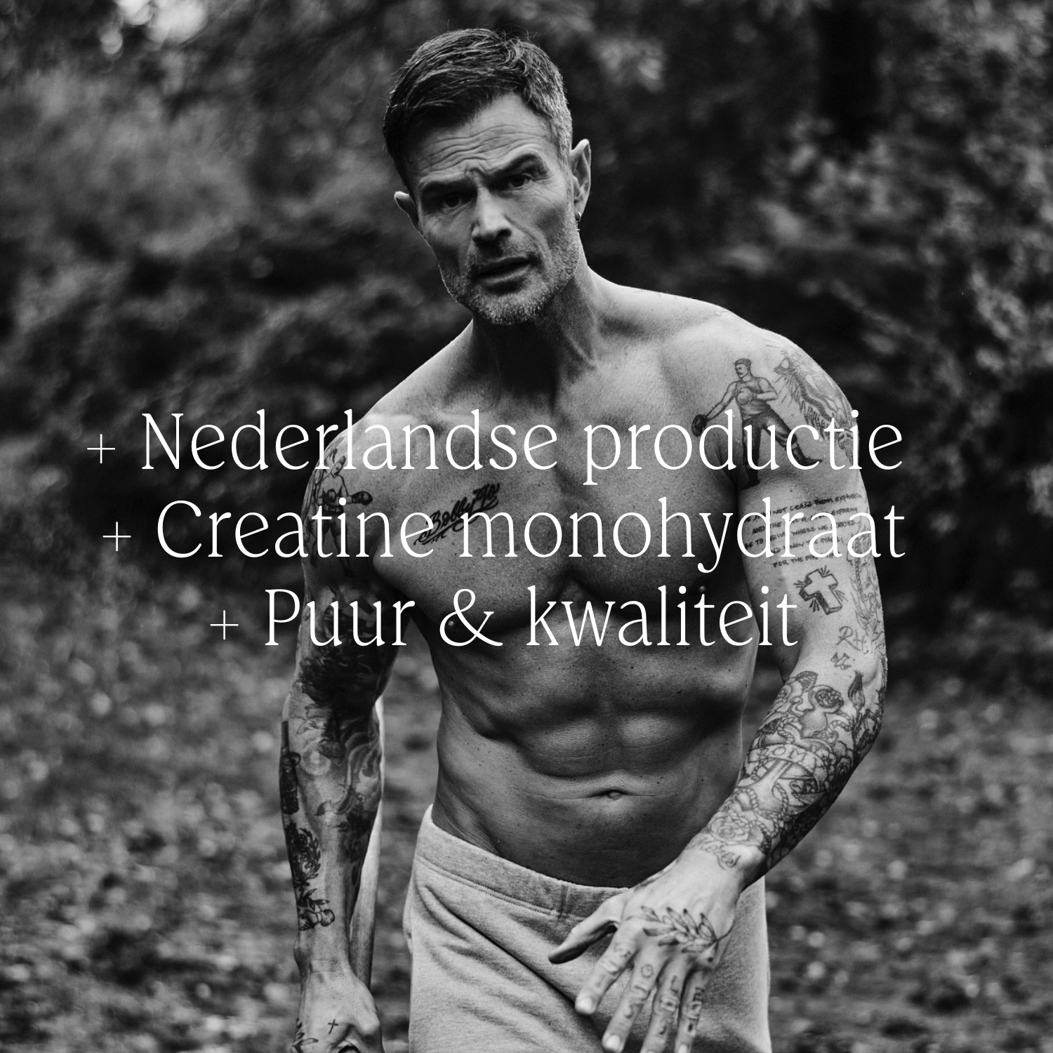 Boom Creatine Monohydraat