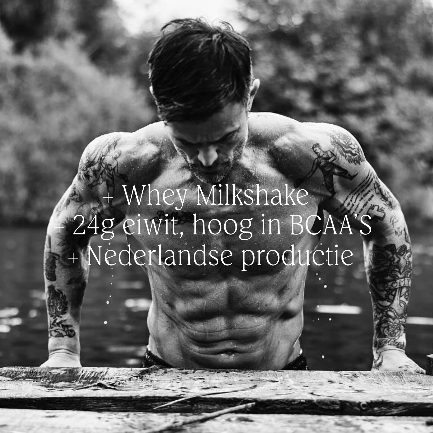 Boom Whey+ Vanille Milkshake