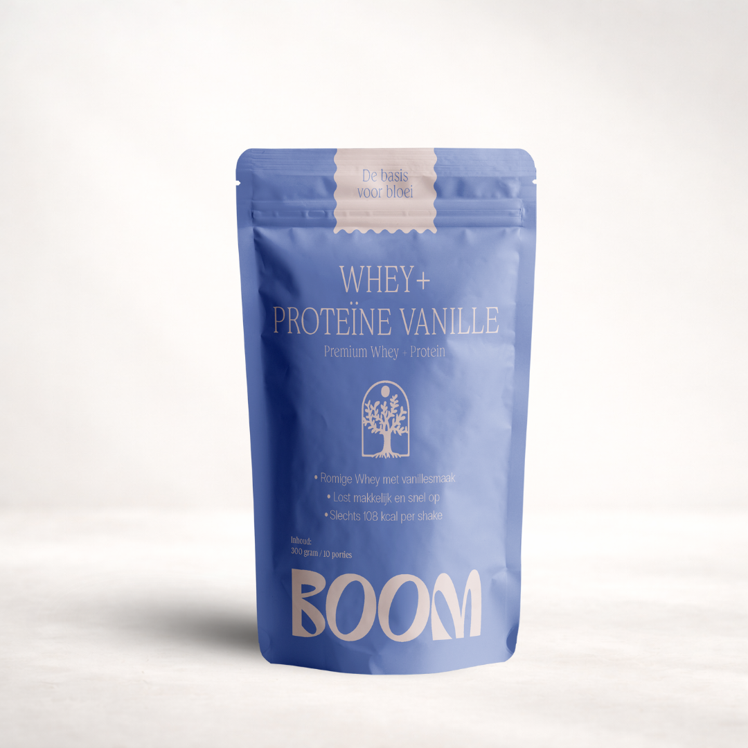Boom Whey+ Vanille Milkshake