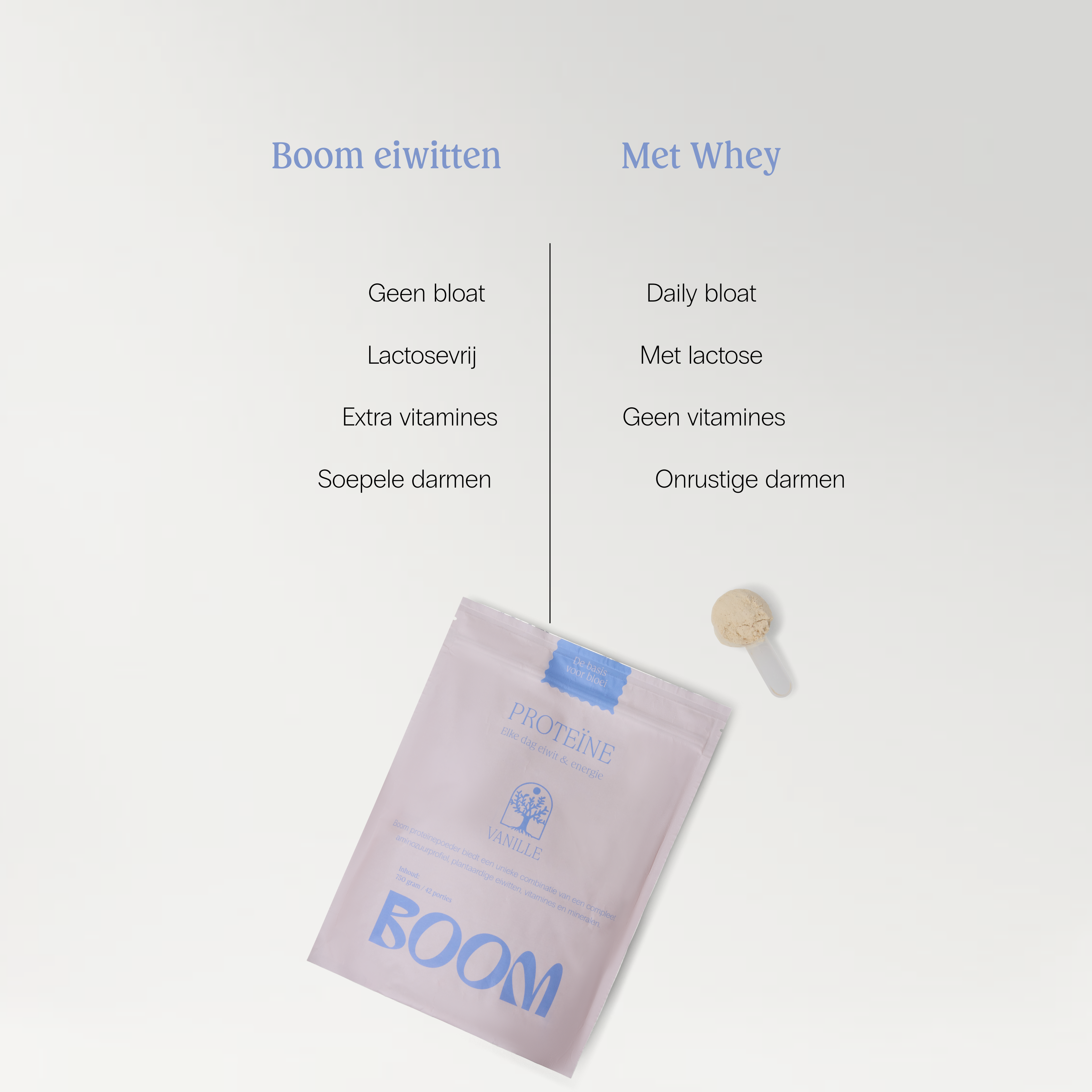 Boom Proteïne Vegan Vanille