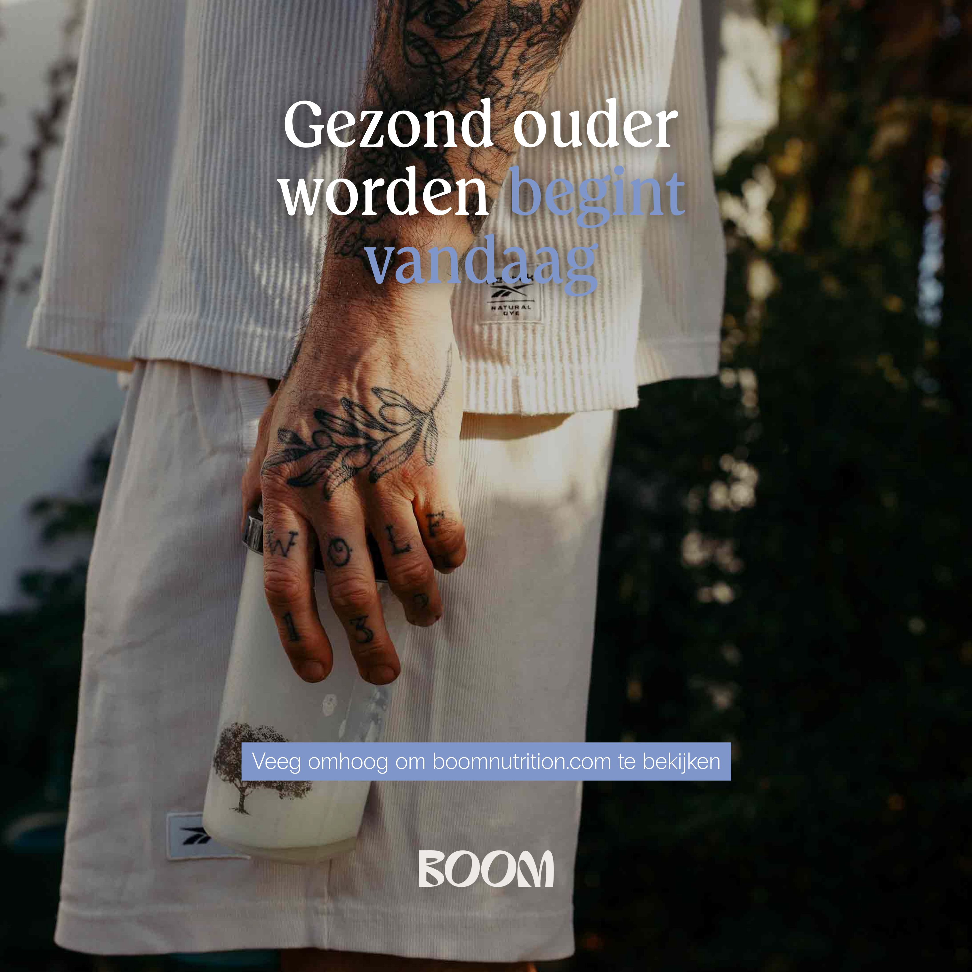 Boom Proteïne Vegan Vanille