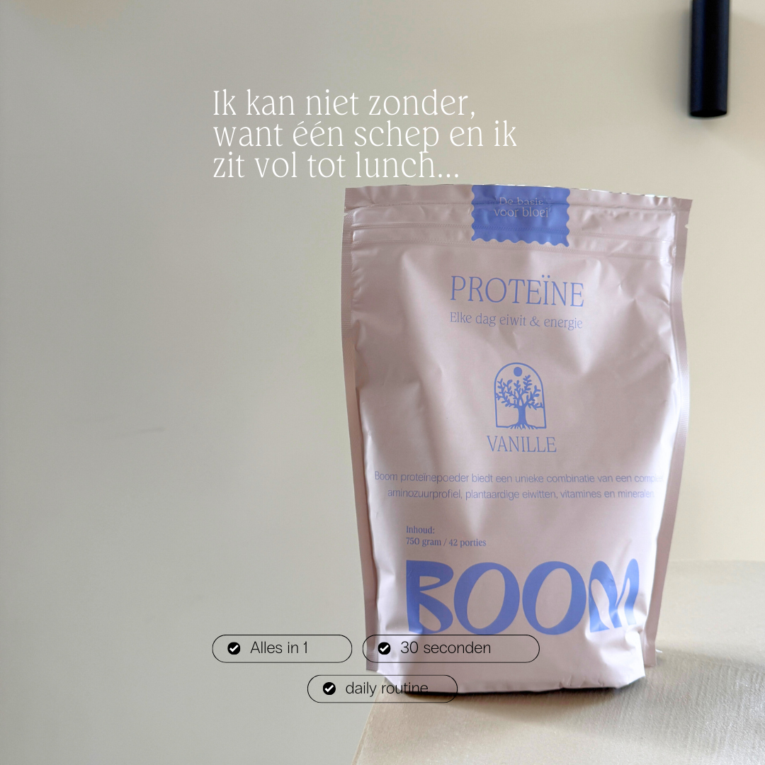 Boom Proteïne Vegan Vanille