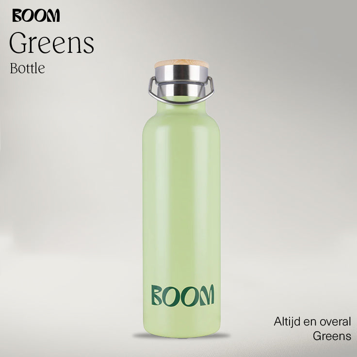 🎁 Boom Water Bottle Greens (100% off)
