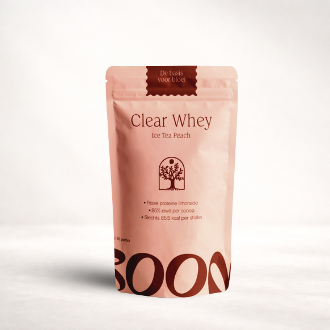 Boom Clear Whey Ice Tea Peach