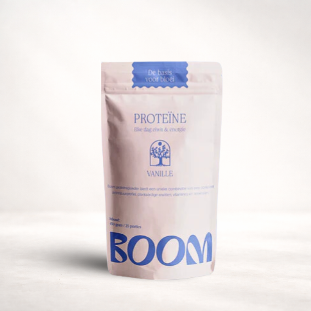 Boom Proteïne Vegan Vanille