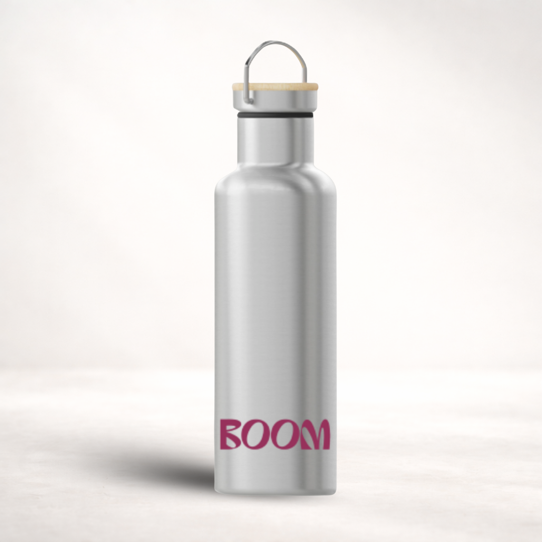 Boom Water Bottle Greens