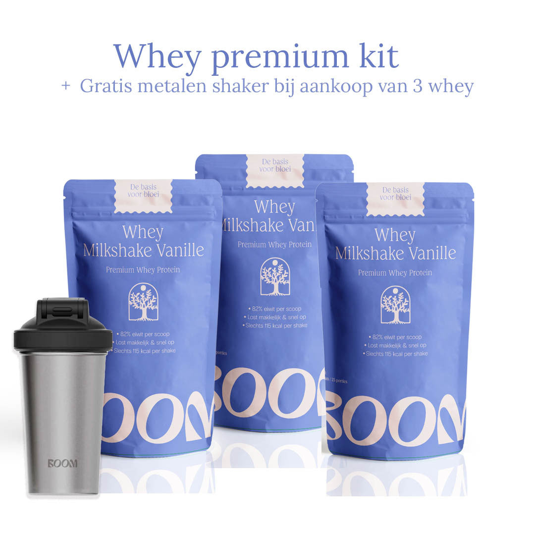 Boom Whey Vanille Milkshake