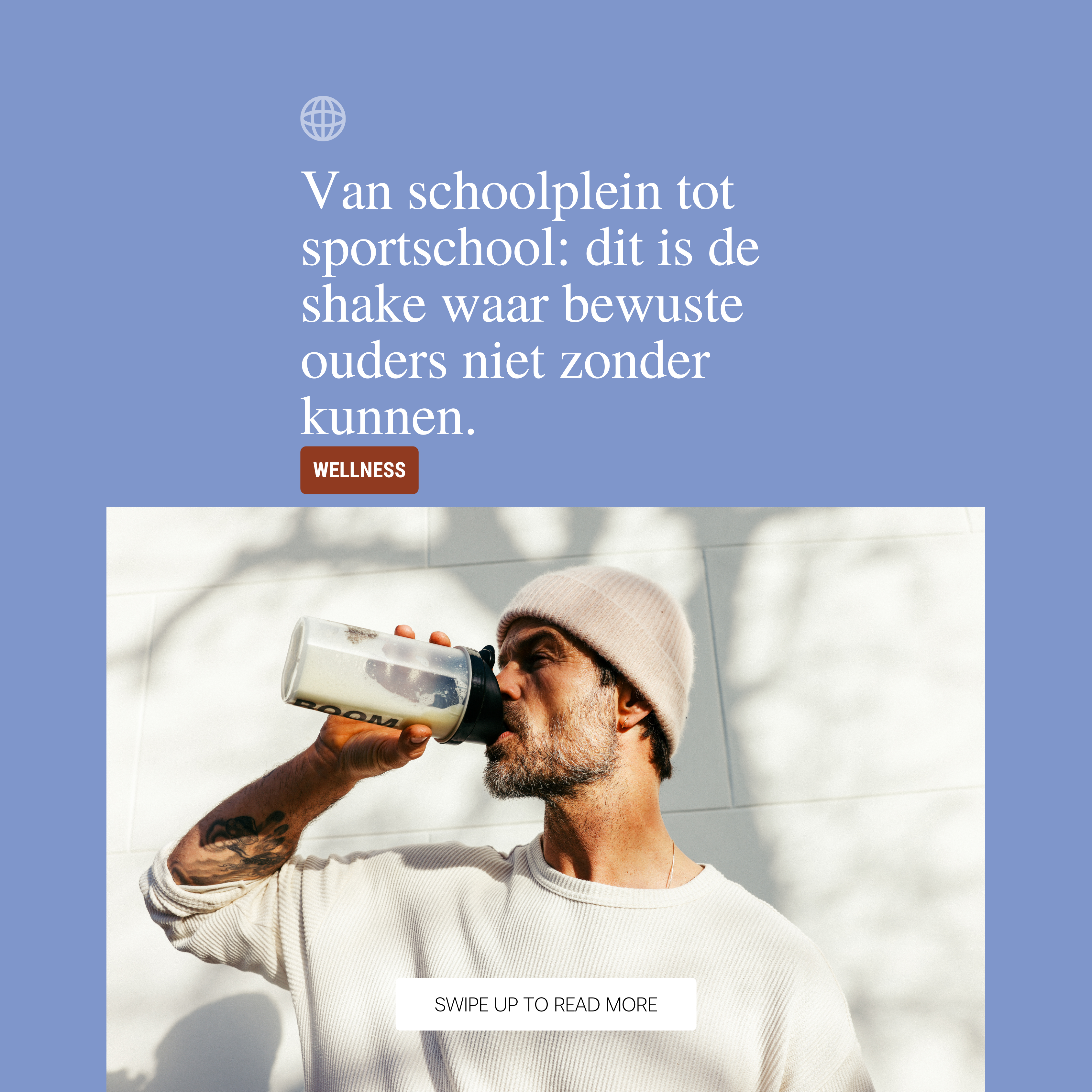 Boom Proteïne Vegan Vanille