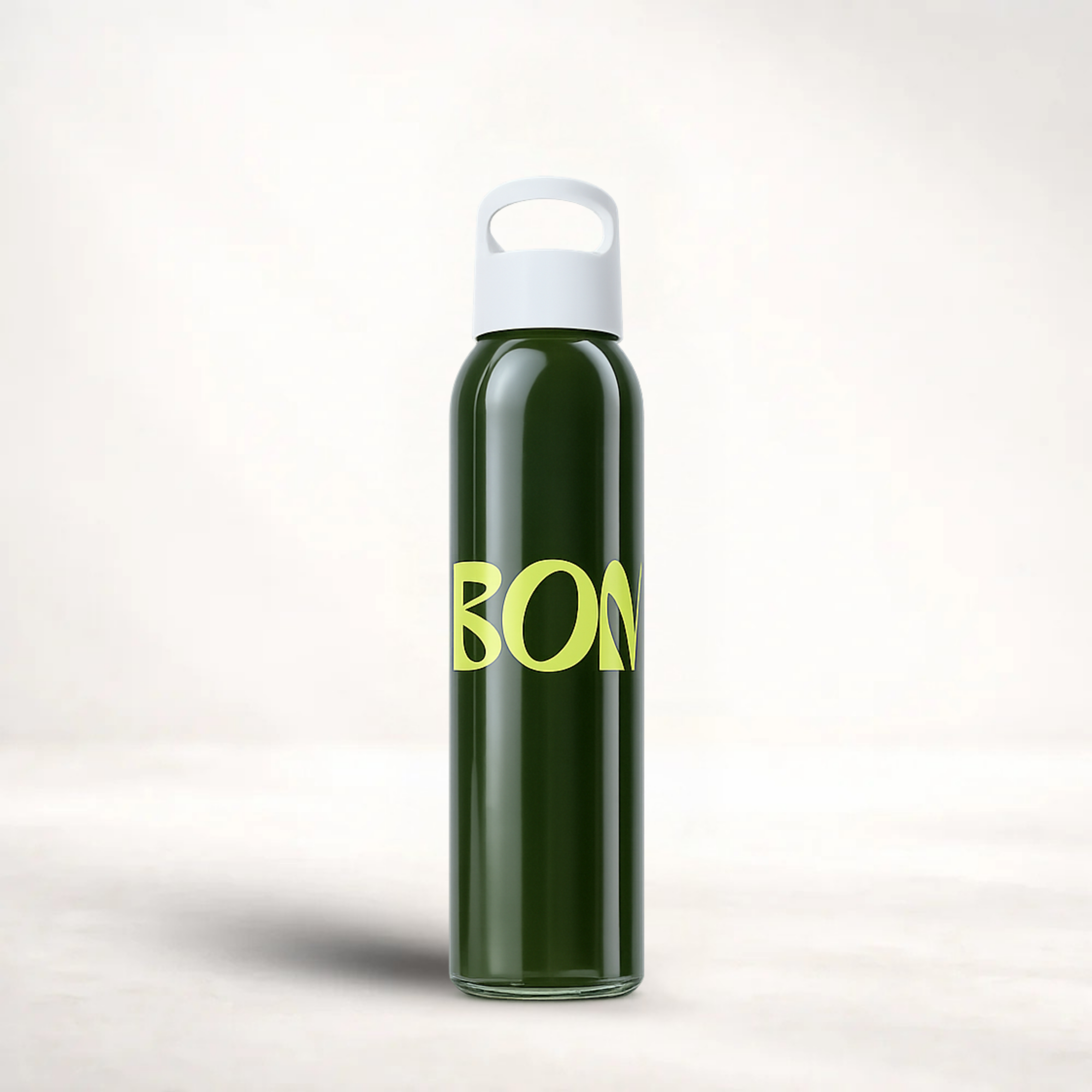Boom Water Bottle Greens 